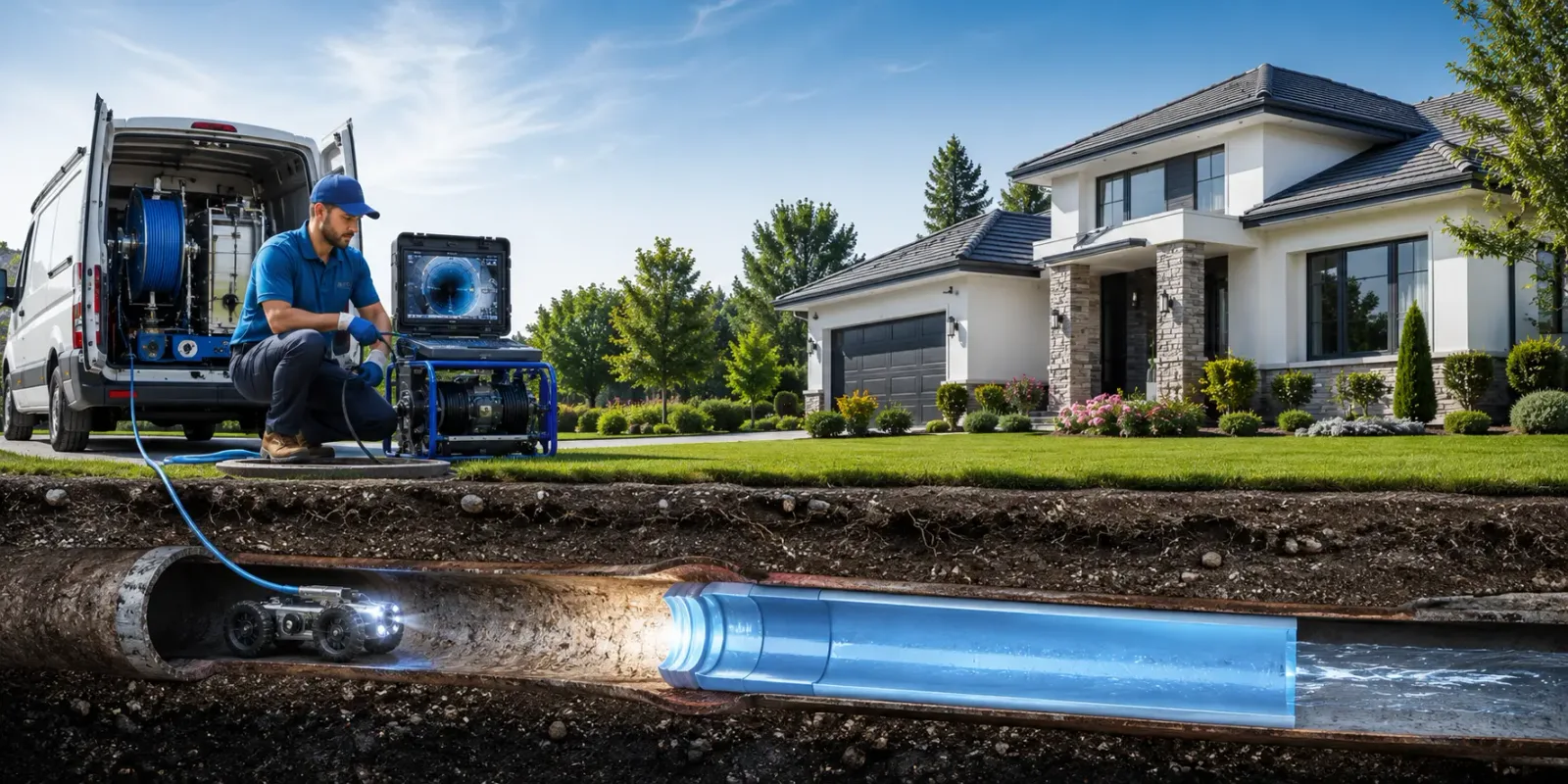 Pipe Relining information for Land O Lakes, WI