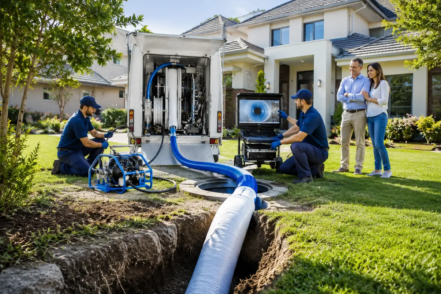 Local Pipe Relining services in Land O Lakes, WI